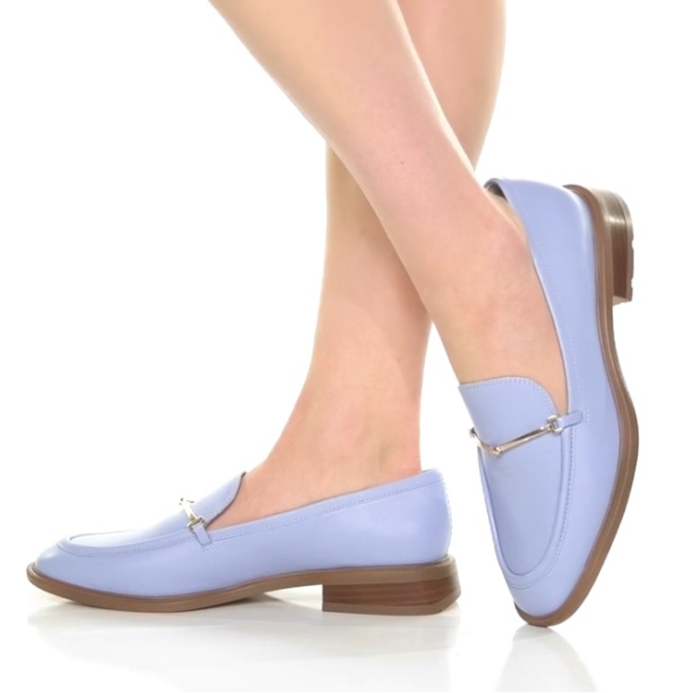 Franco SartoNWOT  Women's EDA Classic Slip on Loafer Blue (shoe15)